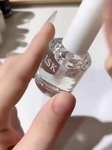 Transparent Long-lasting Quick-dry Nail Polish Protective Top Coat