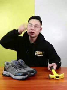 DREBO | Puncture-Resistant Safety Shoes with Steel Toes and Soles Breathable Lightweight Durable Waterproof