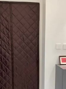 Windproof Thermal Insulation Magnetic Curtain for Home Partition