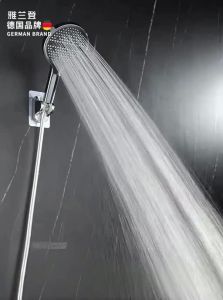 YALANDENG | High Flow Pressure Boost Shower Head