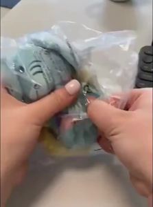 VOA | Entertainment Toy Durable Chew Sound-making Teeth Cleaning Dog Toy for Small Dogs