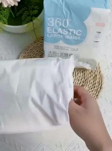 JIHU | Postpartum Womens Large Size Pull-Up Diapers Super Thin Absorbent Breathable No Leak Maternity Night Pads Comfortable Sleep Pants
