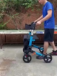 JIAWENHUA | Elderly and Disabled Multipurpose Foldable Walking Aid