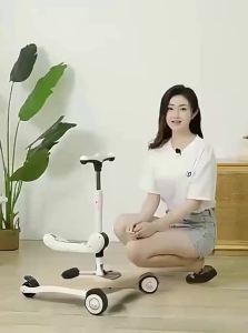 LIWAN | Gift Foldable Flashing Kids Scooter