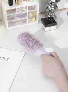 UBT | Hair Detangling & Massaging Padded Comb for Long Hair