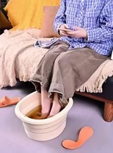 TUROU | Disposable Heavy-duty Foot Towel Home Use