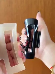 NING ZHOU | Soft Silicone Stylish Hair Clip