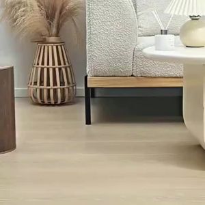 CHUMX | Aesthetic Foot Pedal Dual Opening Trash Bin Wood Pattern