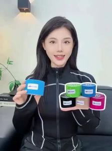 FYOUGA | Athlete-Specific Knee Pre-Cut Ankle Kinesiology Tape