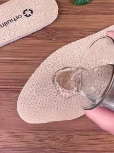 ZHIHAOEN | Anti-Odor Absorbent Breathable Antimicrobial Shock-Absorbing Comfortable Insoles for Men