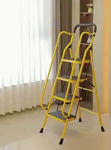 ATNPQZ | Folding Extendable Lightweight Multi-functional Indoor Ladder