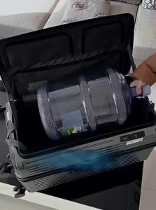 letoo | Expandable Large Capacity Shock Absorption Braking Wheel Travel Luggage