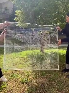 DESHAO | Waterproof Fire Resistant Sunscreen Heavy Duty Tarp