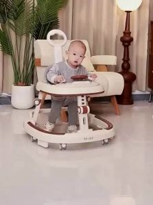 KIUMO | Prevent O-legs Baby Walker Sturdy 6-18 Months
