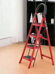 CHUBEISHI | Multi-functional Foldable Ladder with Thickened and Reinforced Design Light and Chair Function