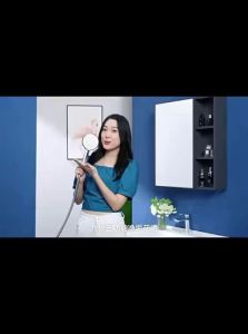 JOMOO | Water Pressure Boost One Click Stop Shower 1PC