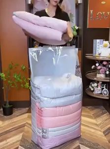 Vacuum Sealed Compression Bag Clothes Storage