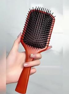 SALON FASHION | Massaging Cushion Comb for Long Hair 1pc