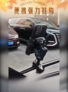 BONINGYU | Shockproof Mobile Mount for Motorcycles Bicycles Scooters