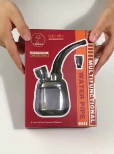High-end Portable Creative Water Pipe 2-in-1