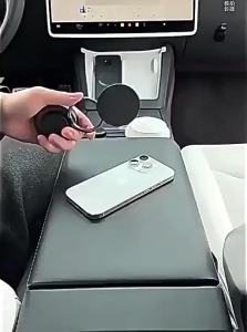 JIFANPAUL | Magnetic Vacuum Adhesive Multi-Function Navigation Phone Holder