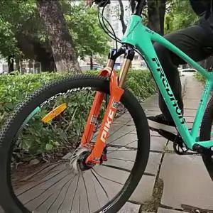 MEROCA |Suspension Fork with Quick Release Gold Tube
