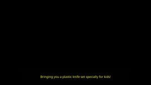 GANGWO | Child-friendly Safety Plastic Knife Set with Cutting Board