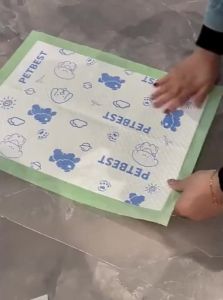 PET BEST | Adhesive Heavy Absorbency Pet Urine Pad