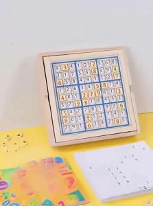 MWZ | Childrens Logical Thinking Training Sudoku Intelligence Toy Multi-Grid Patterns