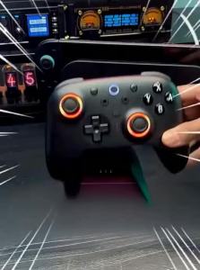 8BitDo | Wireless Bluetooth Vibration Gamepad for Win10 PC and Nintendo Switch2 oled
