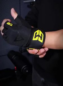 GINGPAI | Non-slip Workout Gloves Anti-Blister