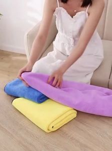 hipidog | Thickened Absorbent Pet Towel Quick Dry Teddy Bichon Dog Bath Towel Cat Bathing Towel Non-stick Hair Bathing Supplies