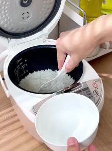 CHAHUA | Silicone Non-stick Food-grade Standable Spoon Rice Scoop