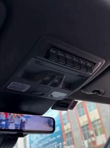 LT | Car Modification Rooftop Light Switch Assembly for Ford Ranger 2023-2026