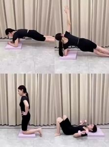 PAIDU | Silent Anti-slip Core Training Yoga Pad