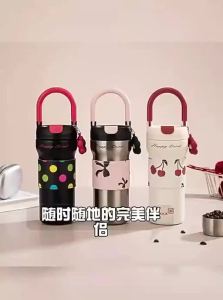 BIZE | Large Capacity Leak-Proof Stainless Steel Insulated Cup