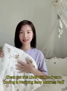 LIMENGSI | Newborn Baby Cotton Washable Mattress Pad