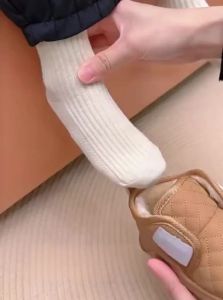 JIFANPAUL | Ủng Tuyết Trẻ Em Cổ Cao Lót Nỉ Giữ Ấm