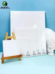 Marie’s | DIY Oil Painting Kit with Frame Canvas Board Paint Cloth