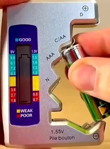 LECAN | Battery Capacity Measurement Instrument with Digital Display