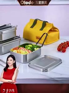 Olodo | Food Grade 316L Stainless Steel Meal Box