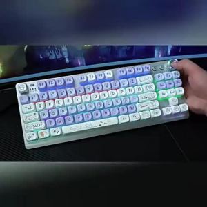 AULA | Tri-Mode Wireless Mechanical Keyboard for Gaming & Office