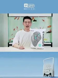 Yee | High Density Biofilter Cotton for Aquarium Filter Box