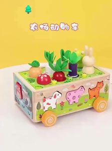 MWZ | Educational Building Blocks for Kids 1-6 Years Old