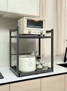 JUMEISHI | Multipurpose Extendable Kitchen Organizer Shelf