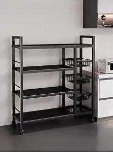 NIGESI | Multifunctional Kitchen Storage Rack Multilayer