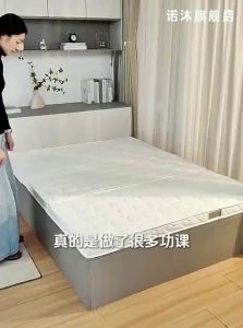 NUOMU | Foldable Non-sagging Student Dorm Mattress with Coconut Fiber & Latex
