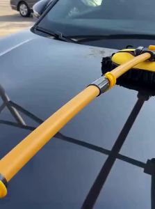 TOKUSET | Car Cleaning Soft Brush Car Wash Tool Non-Damaging to Paint