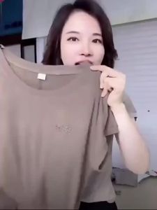 HUAXUNRAN | Áo Thun Rộng Rãi cho Phụ Nữ Trung Niên Mùa Hè Kiểu Mới