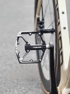 TOSUOD | Bicycle Pedal Mountain Road Bike Pedal Ball Bearing Pedal